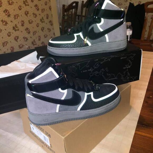 Hand wash cold AF1 high DS